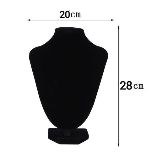 Neck Mannequin Jewelry Necklace Display Holder Neck Showcase