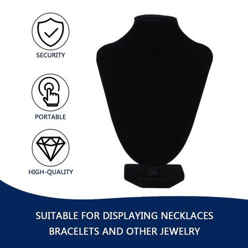 Neck Mannequin Jewelry Necklace Display Holder Neck Showcase