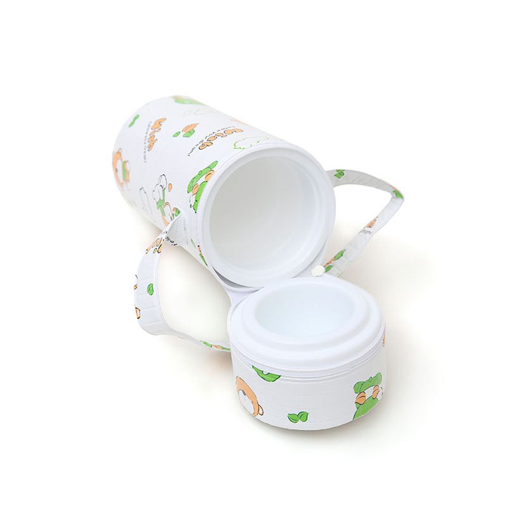Cute Baby Bottle Warmer Insulation Bag Travel Cup Portable