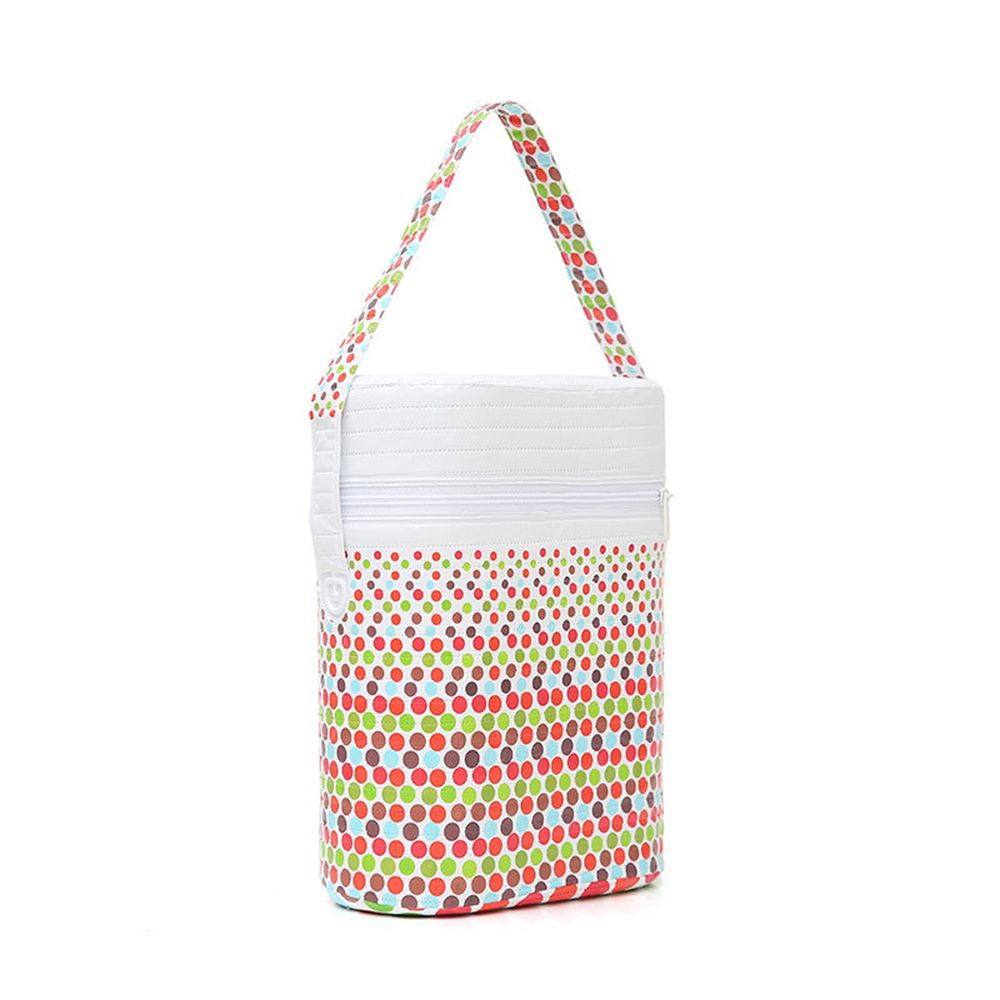 Cute Baby Bottle Warmer Insulation Bag Travel Cup Portable
