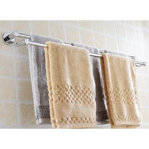 Double Pole Towel Rack - 70cm