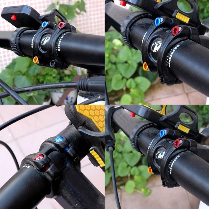 8pcs M5x17mm Bike Stem Screws Replacement Ti Bolts For Bicycle Headset