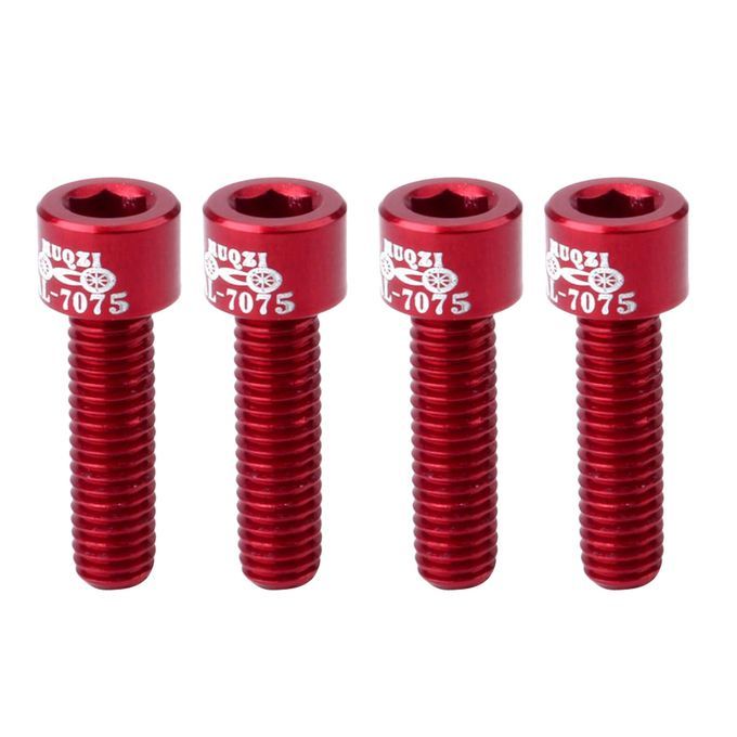 8pcs M5x17mm Bike Stem Screws Replacement Ti Bolts For Bicycle Headset