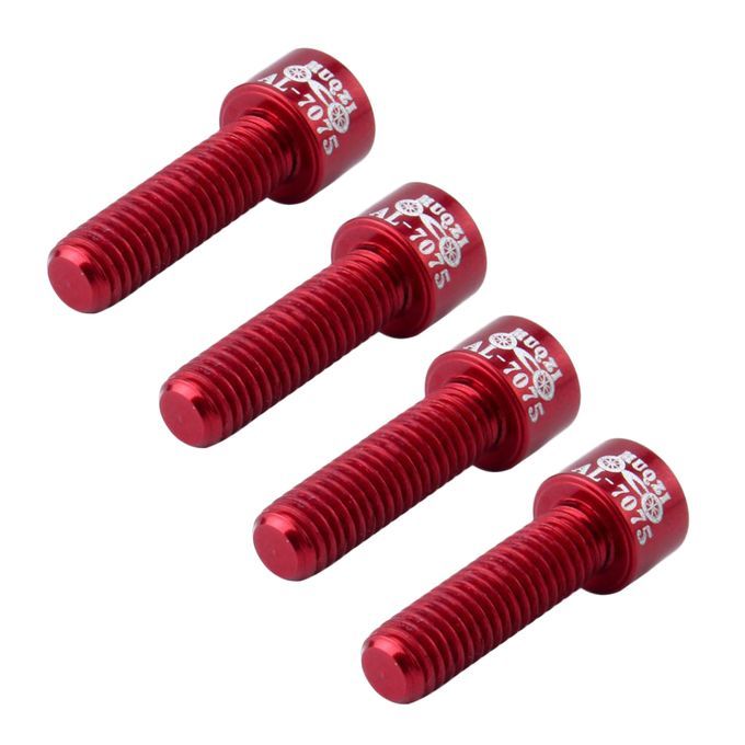 8pcs M5x17mm Bike Stem Screws Replacement Ti Bolts For Bicycle Headset