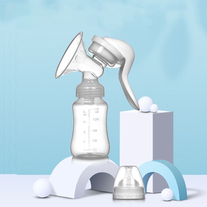 Breast Pump Baby Nipple Manual Suction Milk Pump Feeding