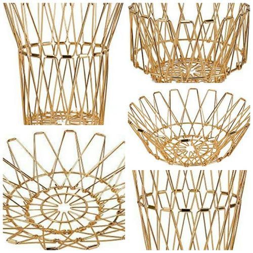Dining Table Center Piece, Fruit/Snack Bowl - 3pcs Set