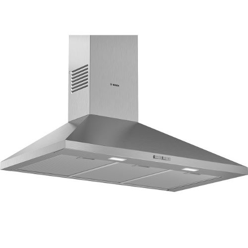 Serie | 2 Wall-mounted Cooker Hood90 Cm Stainless Steel Dwp94bc50b