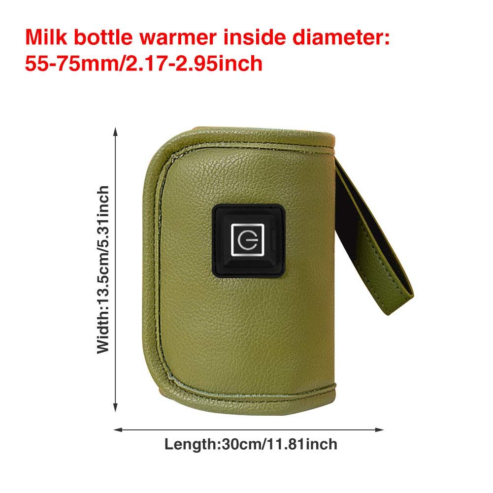 Baby Breast Milk Bottle Warmer USB Portable Milk Warm Heat