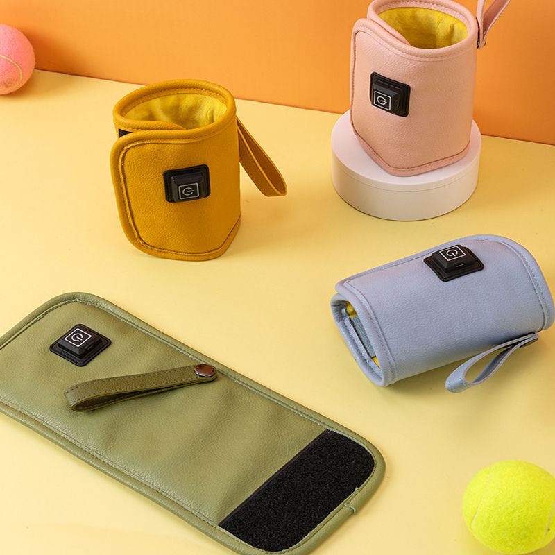 Baby Breast Milk Bottle Warmer USB Portable Milk Warm Heat