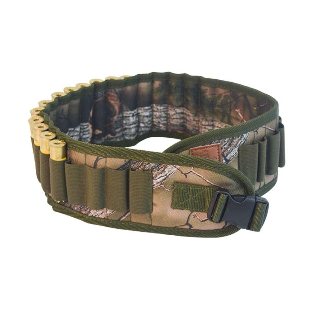 1PC 30 Holes Carrier Hunting Belt  Belt Bullet Holder