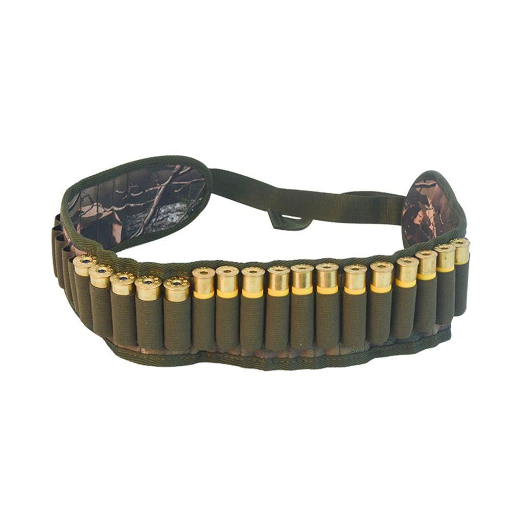 1PC 30 Holes Carrier Hunting Belt  Belt Bullet Holder