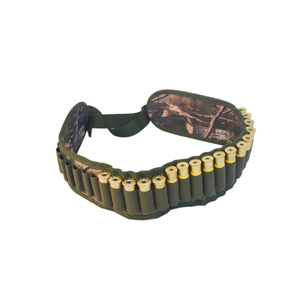 1PC 30 Holes Carrier Hunting Belt  Belt Bullet Holder