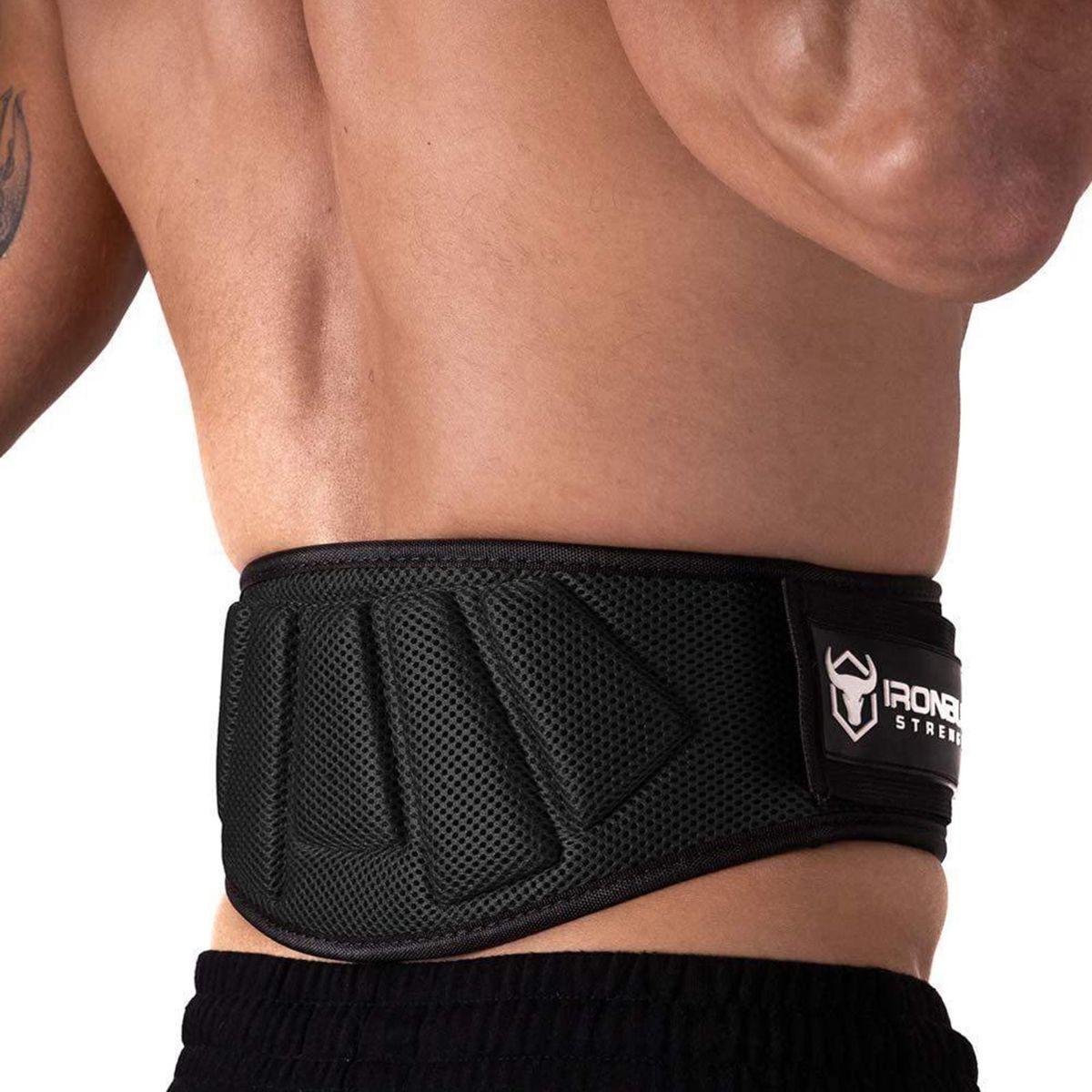 Weightlifting Belt Support Weight Lifting Belt Quick for Squats Black