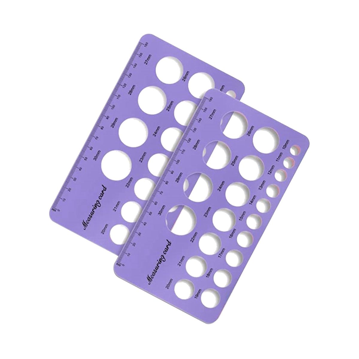 Flange Silicone Nipple Ruler Flange Size Nipple Measuring