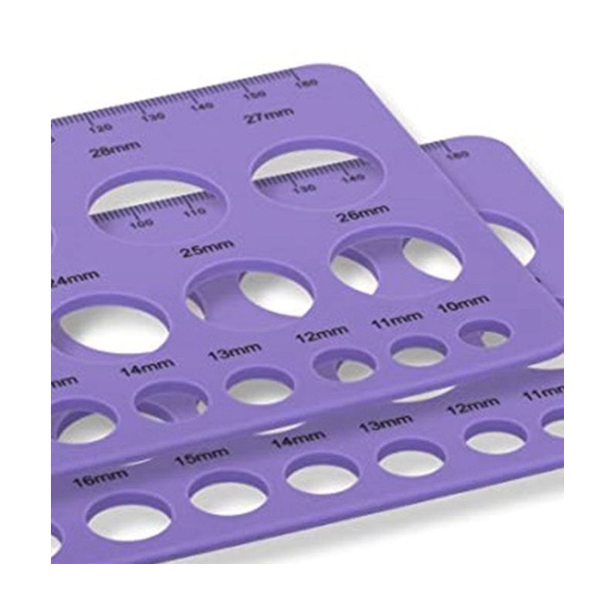 Flange Silicone Nipple Ruler Flange Size Nipple Measuring