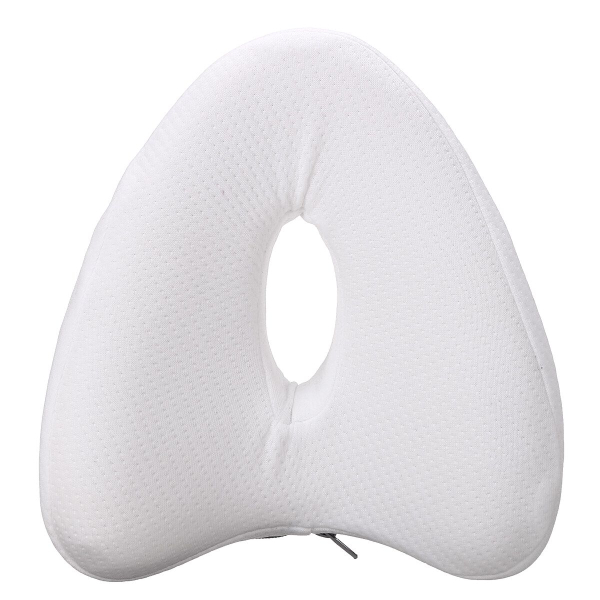 Memory Foam Leg Pillow Cushion Pad Relieve Knees Pain Foot Relax Washable White