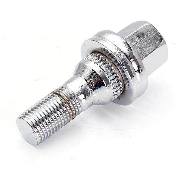 4Pcs M12x1.25 17MM Aluminum Wheel Bolts Nuts Kit For Peugeot 206 207 406 407 607