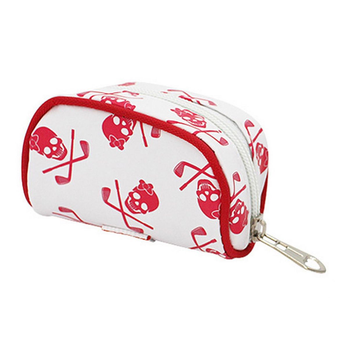 Golf Ball Bag Lightweight Golf Ball Pocket Red