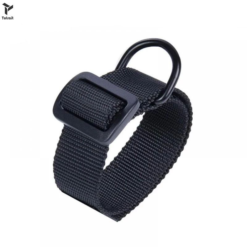 (Black)Totrait  High New Quality Mutli-Function Cross-Border Shoulder Gun Starp 2 Metal Buckle JIN