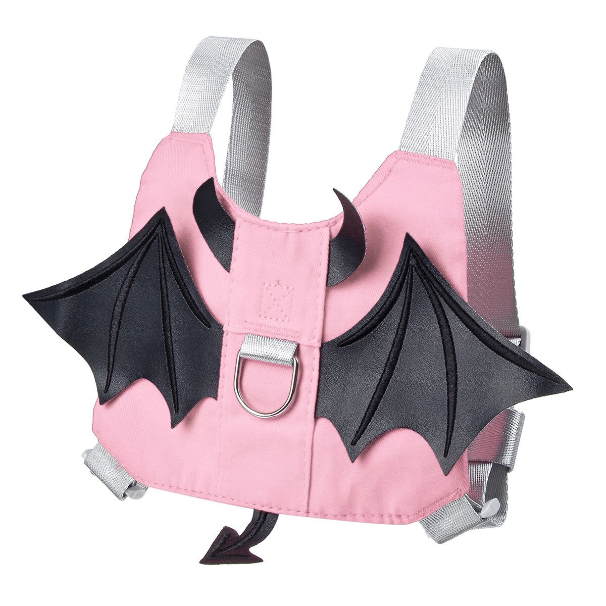 Anti Lost Kids Leash & Toddlers Wrist Strap 2.5 Meters Child Harness Child Safety Wristband Hand Belt Strap For 1 To 10 Years Old Child Pink Devil