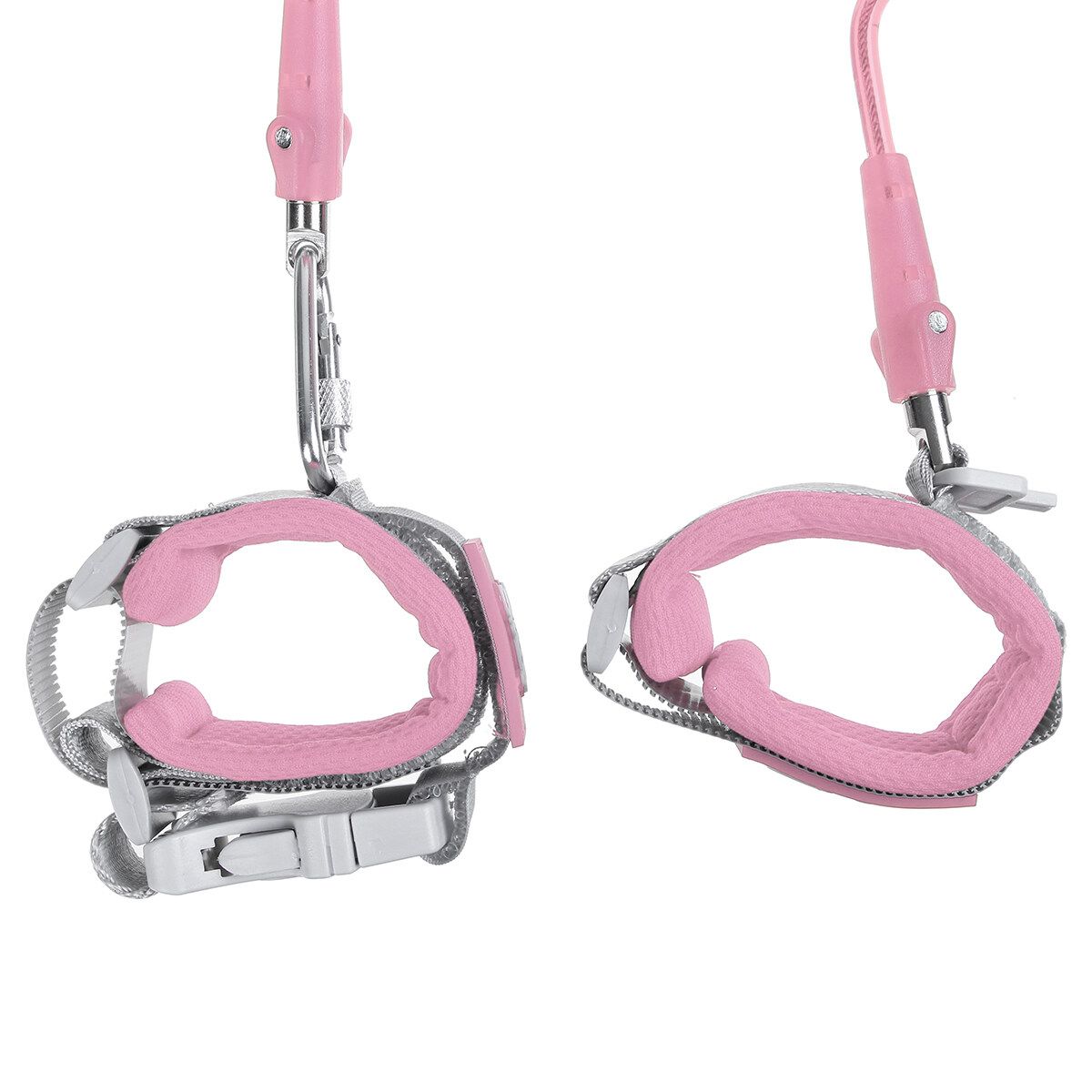 Anti Lost Kids Leash & Toddlers Wrist Strap 2.5 Meters Child Harness Child Safety Wristband Hand Belt Strap For 1 To 10 Years Old Child Pink Devil