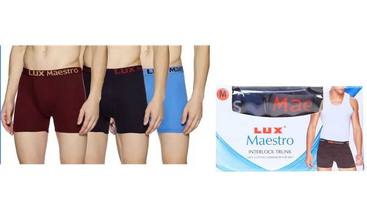 Premium Men Boxers 6pieces - Multicolor