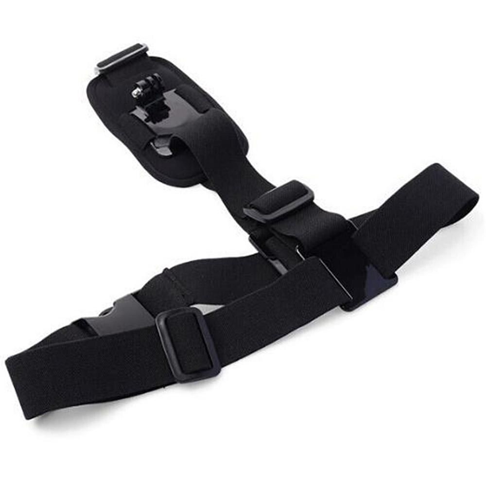 Go Pro Accessories Shoulder Strap Mount Harness For Hero 7 5 4 3 2 SJ4000 For Xiaomi Yi Camera Chest Harness Belt Adapter