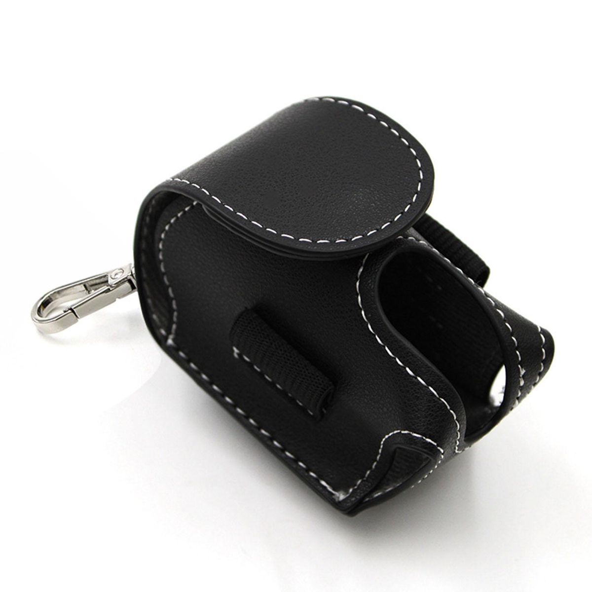 Golf Ball Waist Bag Golf Ball Waist Bag Holder Storage Pouch Black