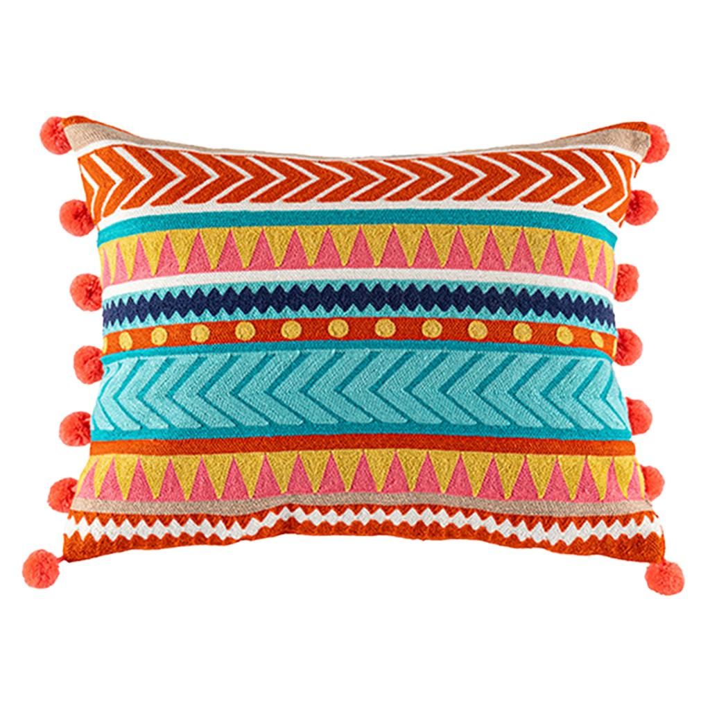 Pillow Case Cotton Boho Throw Cushion Cover Pillowcase Decor 35x45cm