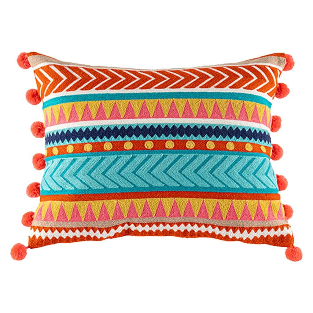 Pillow Case Cotton Boho Throw Cushion Cover Pillowcase Decor 35x45cm