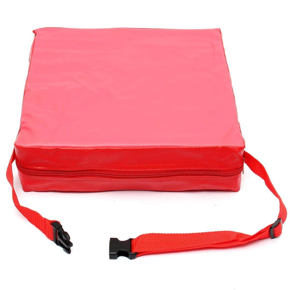 Chair Booster Cushion Highchair Seat Pad High Chair Cover Red Red (red)