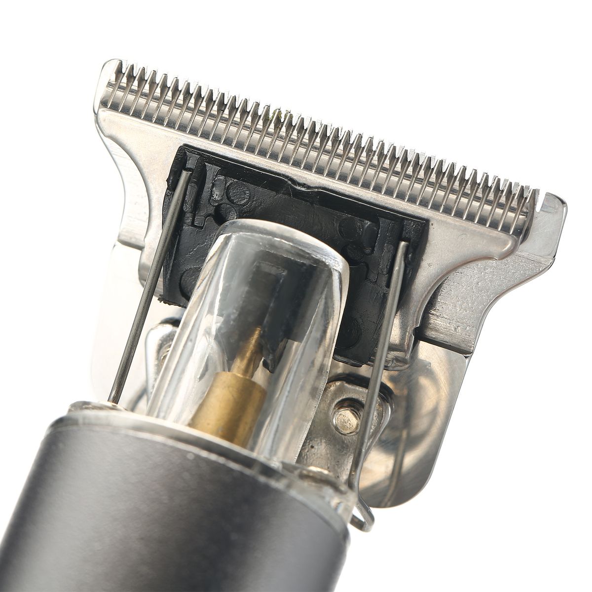 Electric Hair Clippers Cordless Alloy Hair Trimmer USB