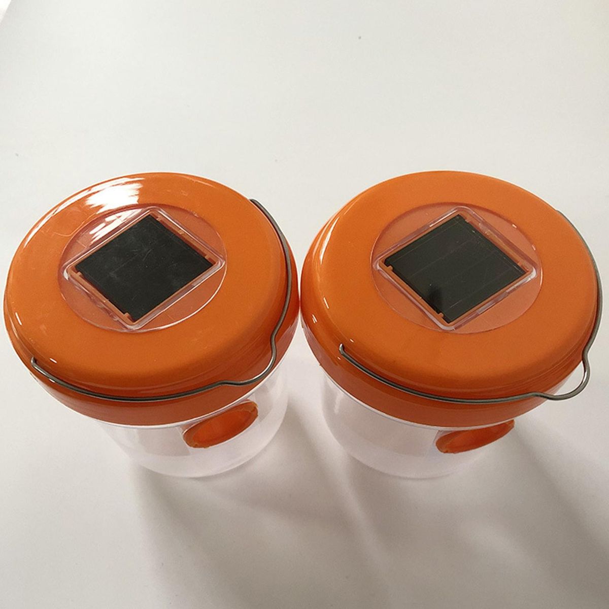 Bee Bait Trap Solar-powered Orchard Farm Bee Trap Orange