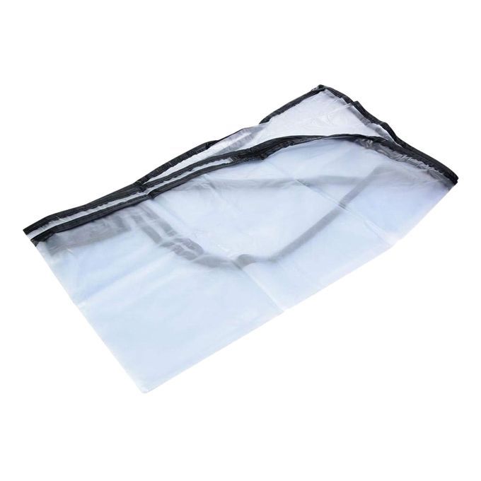 Universal PVC Clear Golf Cart/Trolley Bag Rain Cover Rain Protection