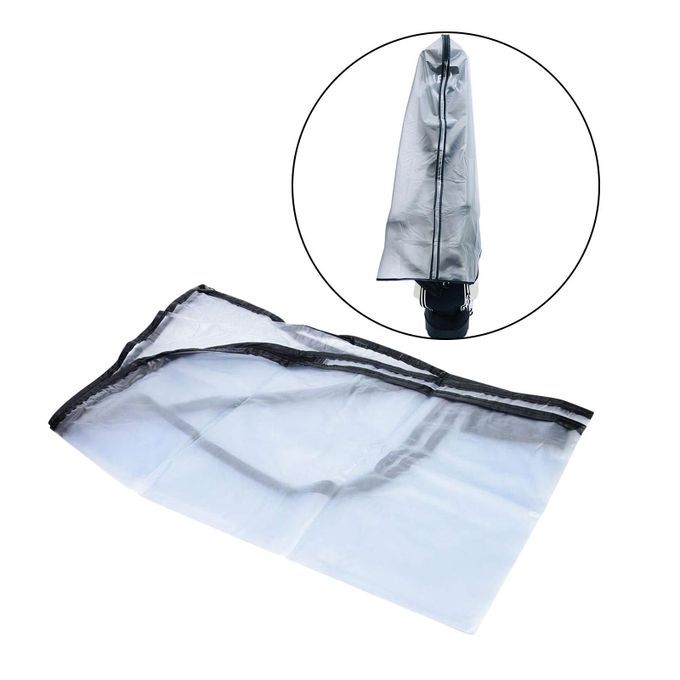 Universal PVC Clear Golf Cart/Trolley Bag Rain Cover Rain Protection
