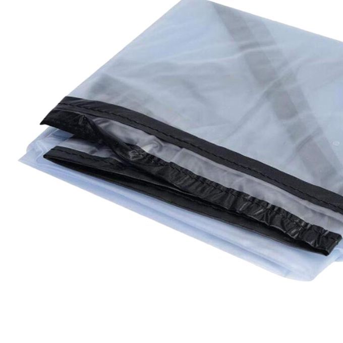 Universal PVC Clear Golf Cart/Trolley Bag Rain Cover Rain Protection
