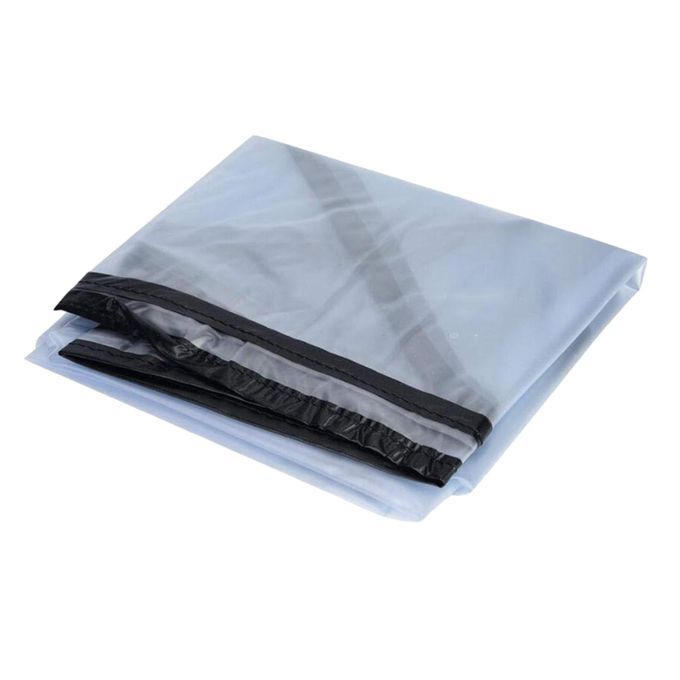 Universal PVC Clear Golf Cart/Trolley Bag Rain Cover Rain Protection