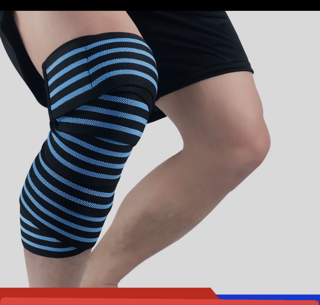 Weightlifting Knee Wraps