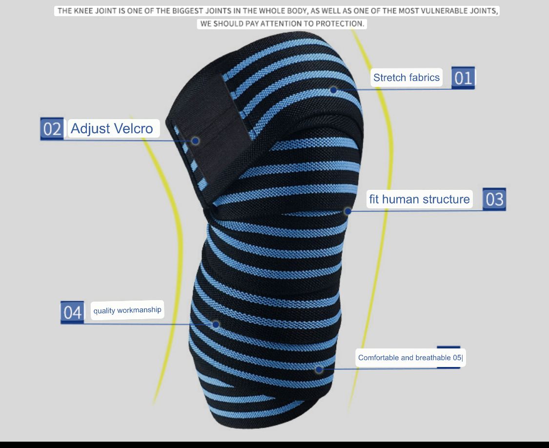 Weightlifting Knee Wraps