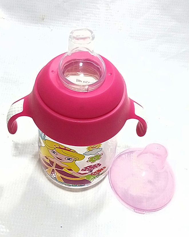 Baby Decorated Handle Training Cup 330ml