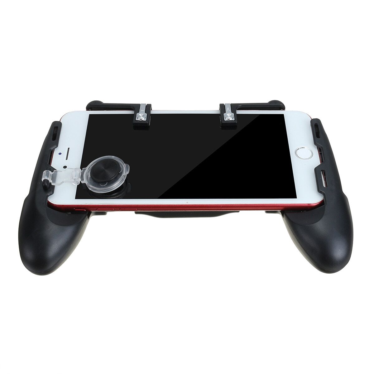 Mobile Gaming Joystick Controller Handle Swing Arm W/ Bracket Holder For PUBG（ Assist Controller）