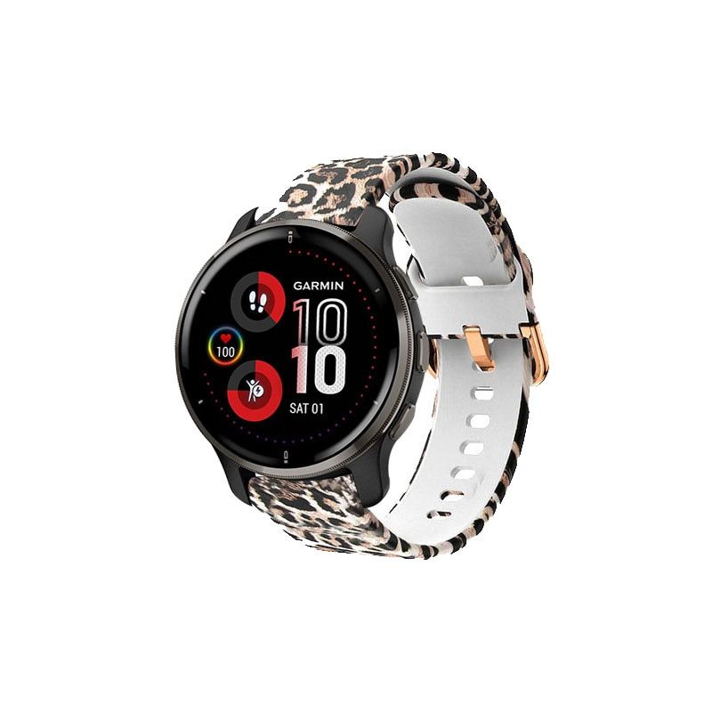 Watchband For Garmin Venu 2 Plus SQ Silicone Bracelet For