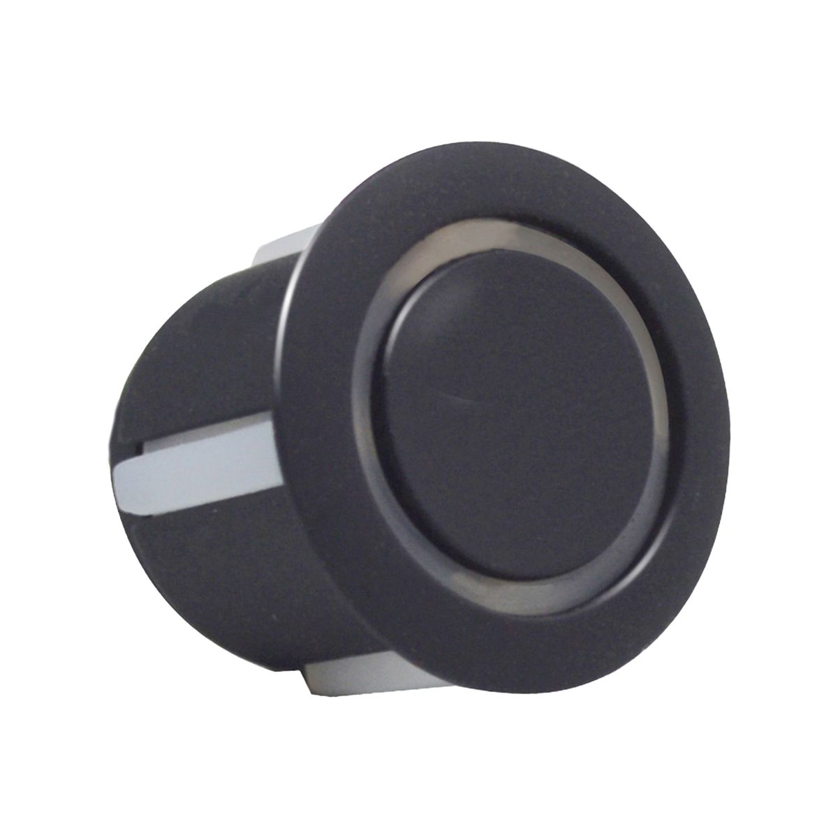 1 Set Car Reversing Radars High Sensitivity Cool Black