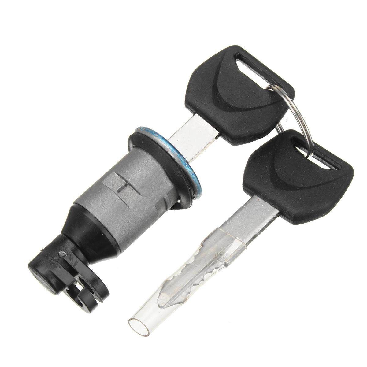 Ignition Switch Lock Fuel Gas Cap Key Set Fits For Honda CBR600RR 1000RR 08-14