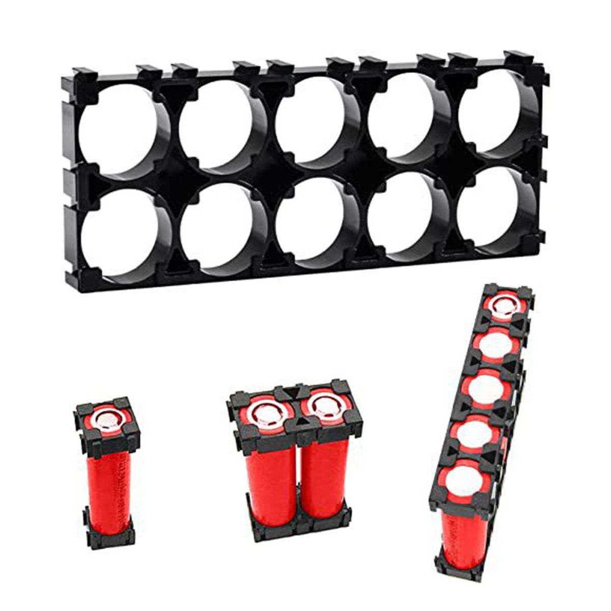 20x 18650 Battery Holder Bracket Bracket Battery Holder