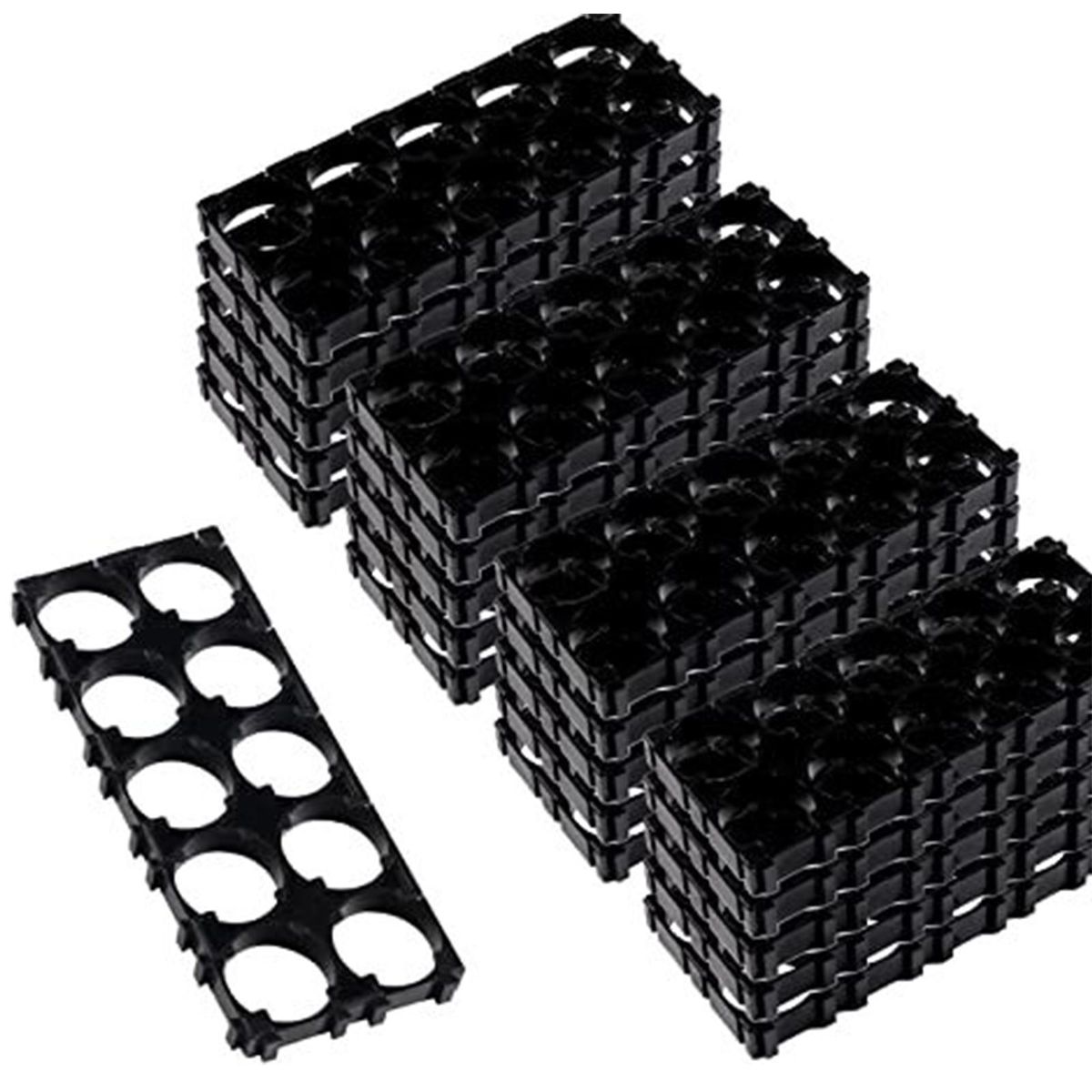 20x 18650 Battery Holder Bracket Bracket Battery Holder