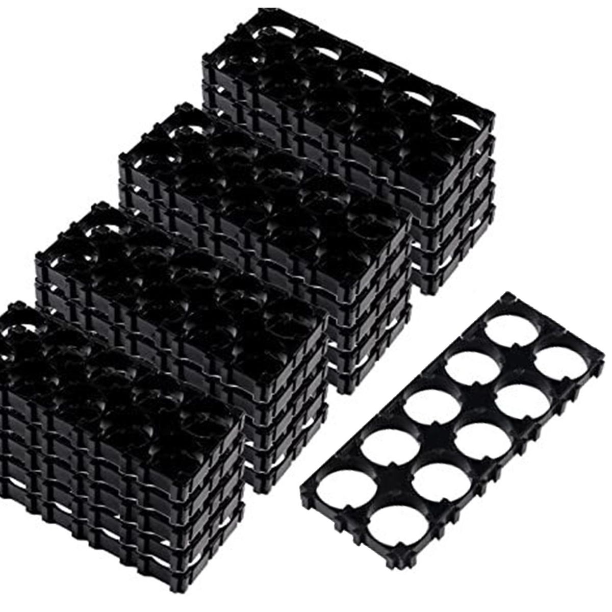 20x 18650 Battery Holder Bracket Bracket Battery Holder