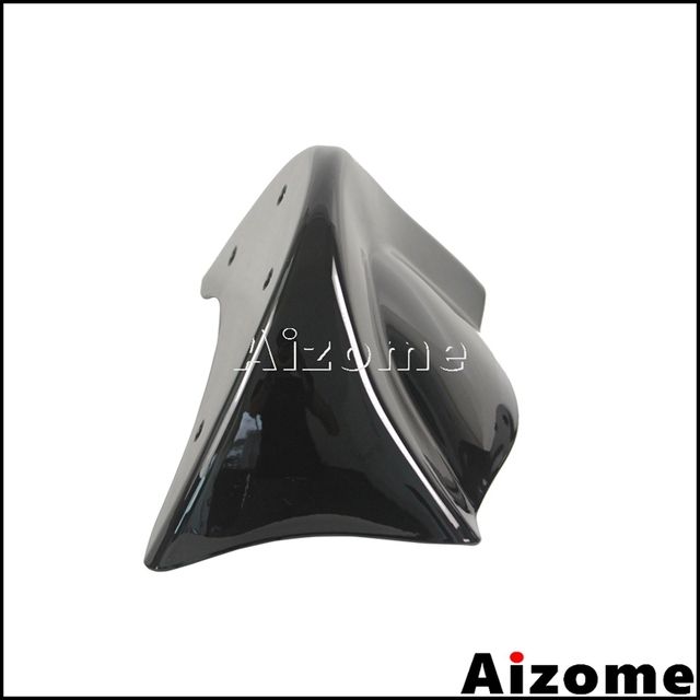 Motorcycle Front Chin Spoiler Air Dam Fairing For Harley