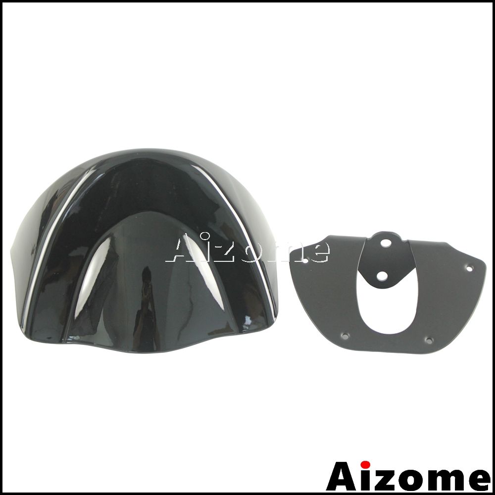 Motorcycle Front Chin Spoiler Air Dam Fairing For Harley