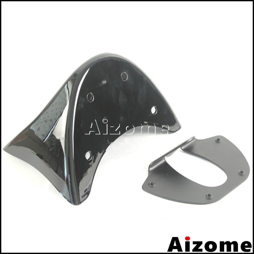 Motorcycle Front Chin Spoiler Air Dam Fairing For Harley